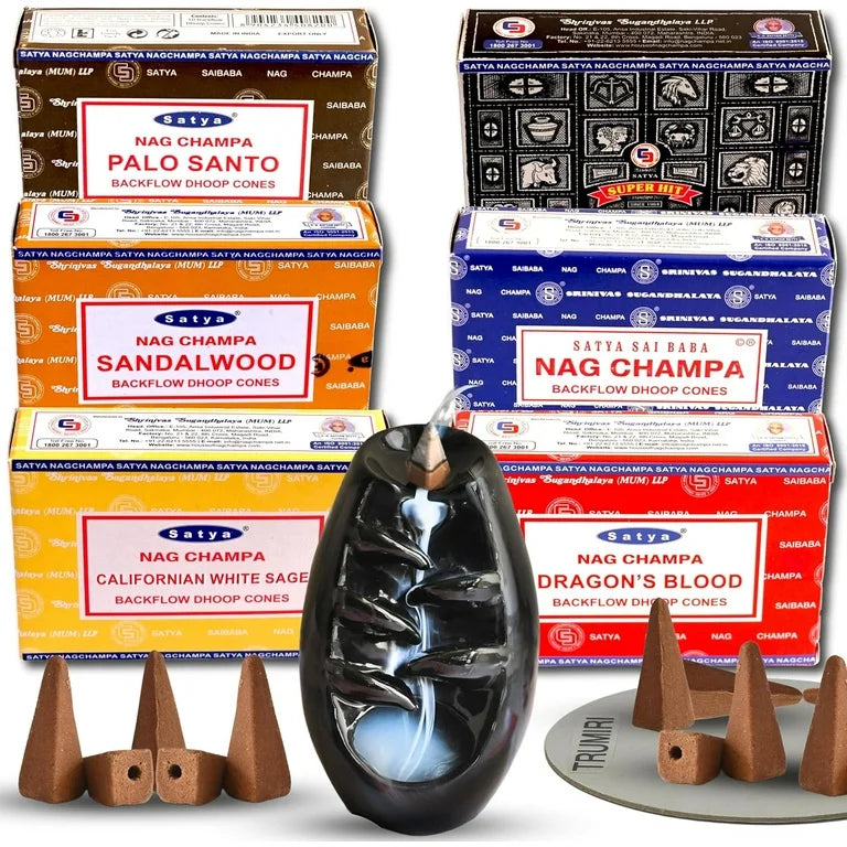 Satya Nag Champa Dragon’s Blood Incense Sticks