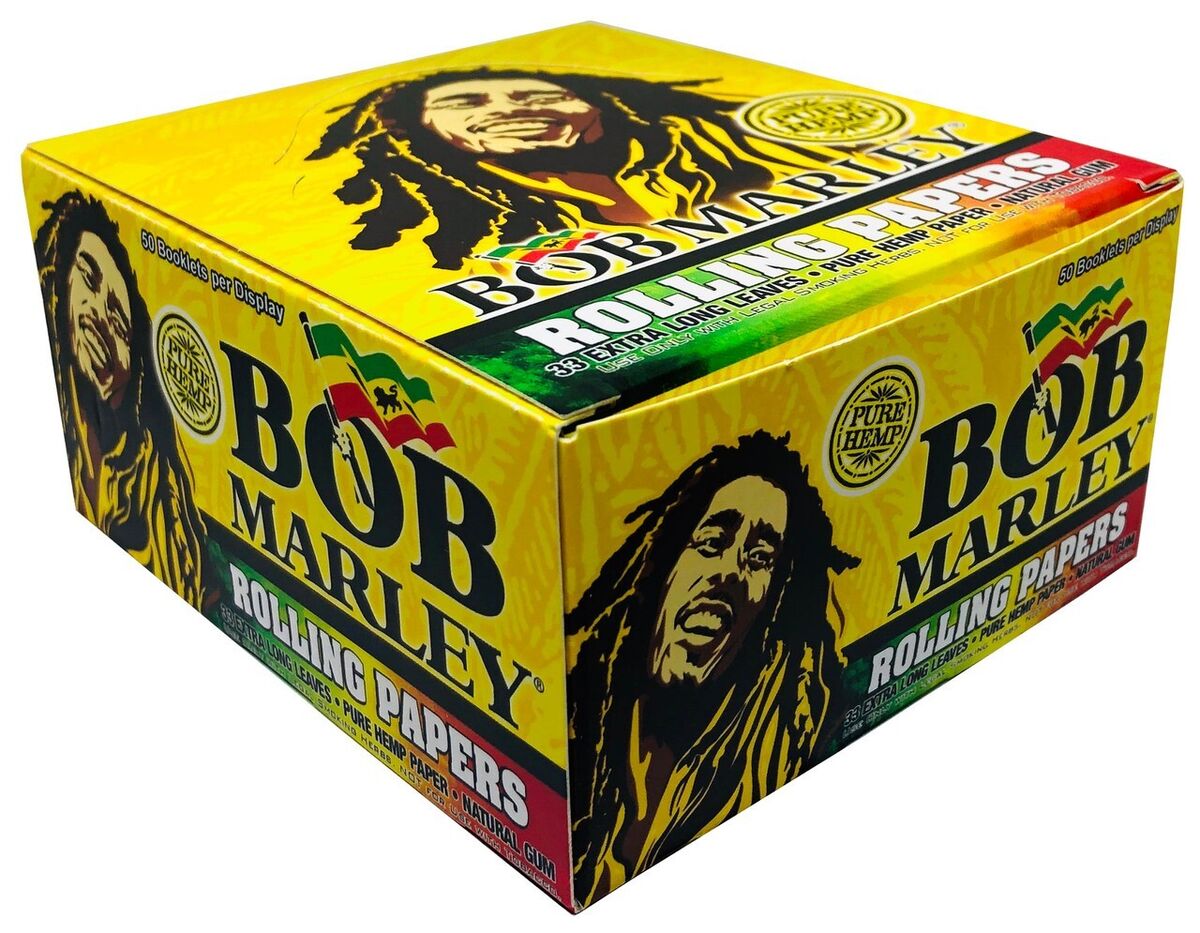 Bob Marley  Rolling Papers-King Size Papers