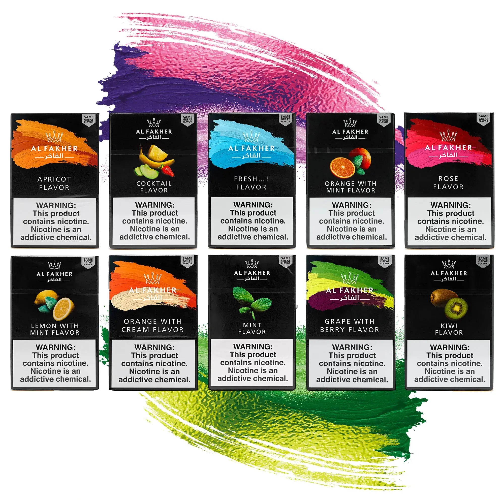 Al Fakher Flavor(Small Size)