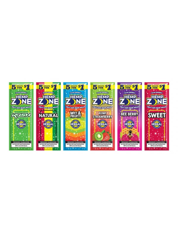 Hemp Zone Herbal Wrap